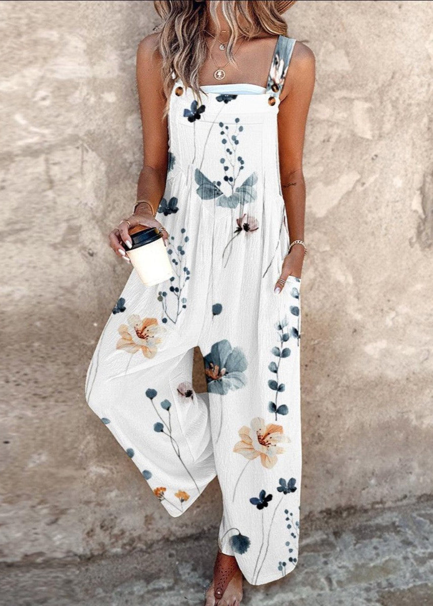 Marit™ | Mouwloze Jumpsuit