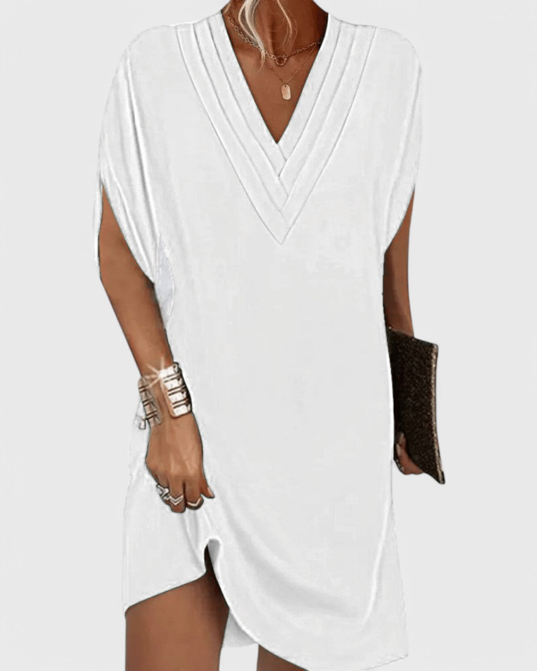 Yara™ | Elegante Jurk met Snit