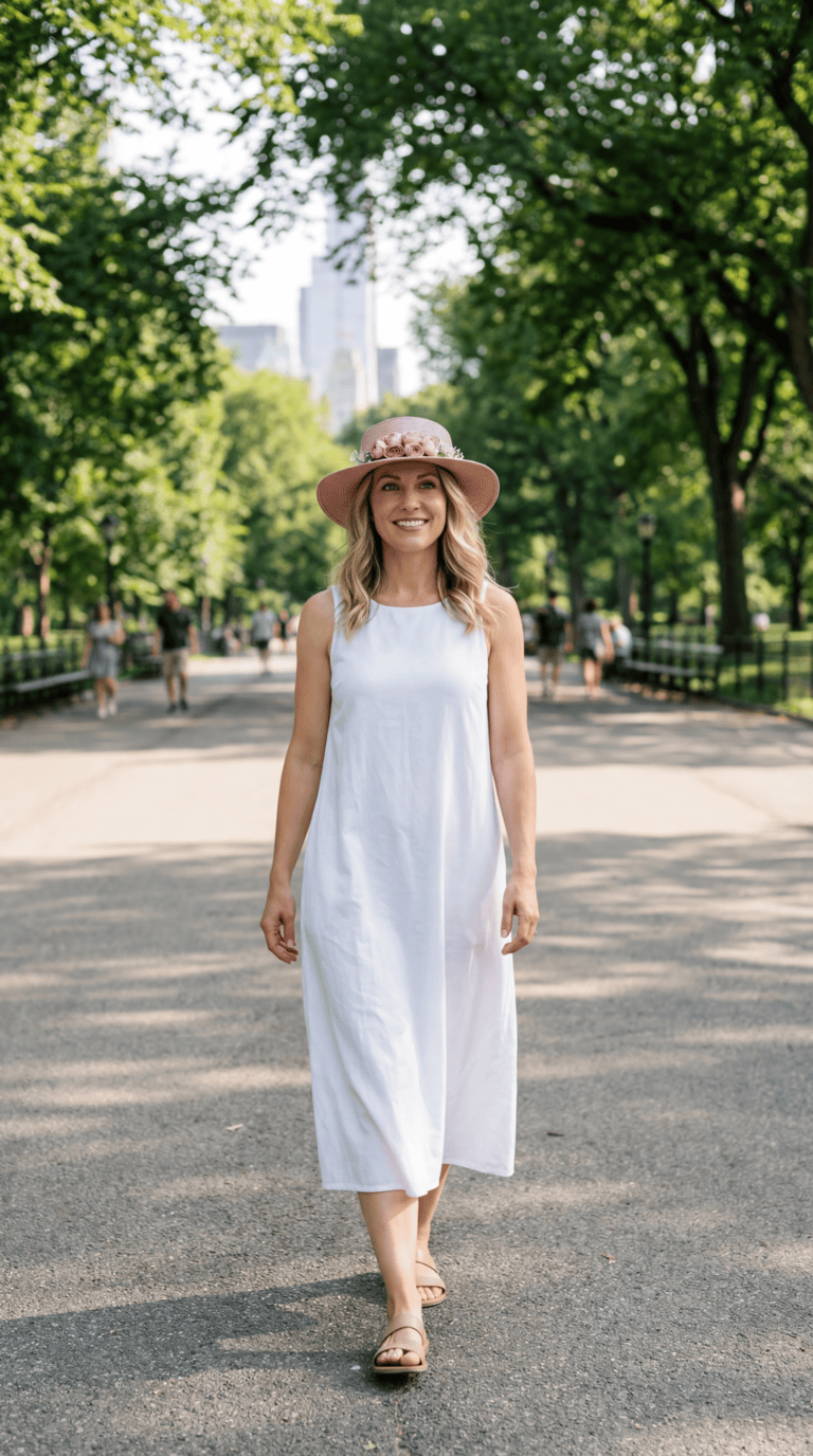 Kayleigh | Straw Sun Hat With Floral Crown - Pink - 1