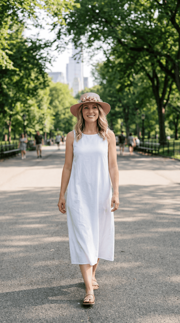 Kayleigh | Straw Sun Hat With Floral Crown - Pink - 1