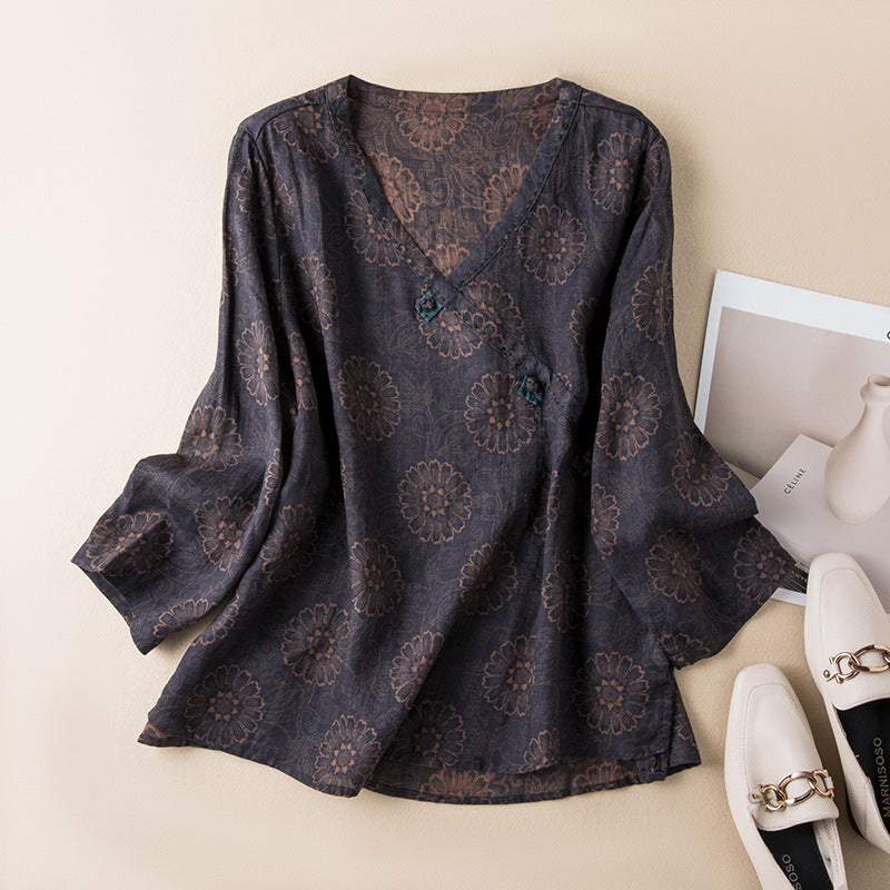 Anne™ | Linnen Overhemd