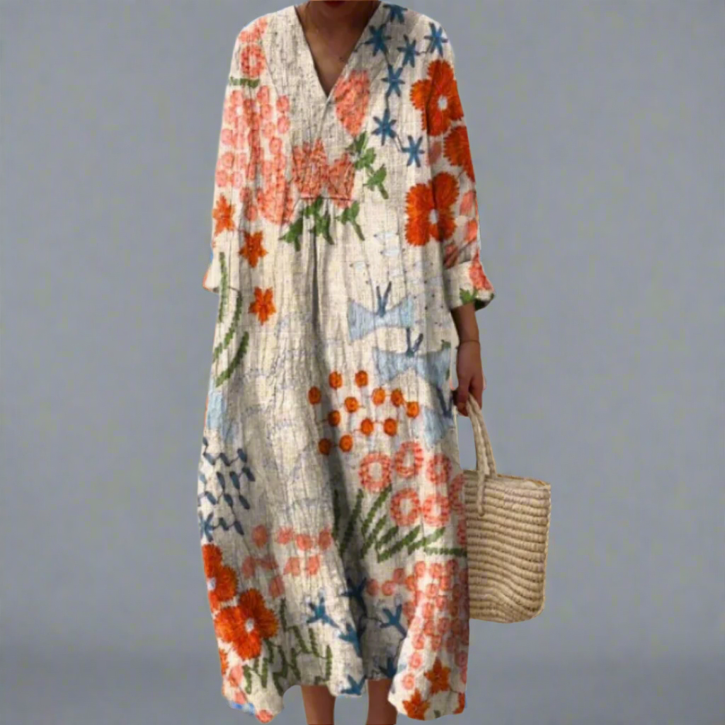 Kate™ | Stijlvolle Geometrische Jurk