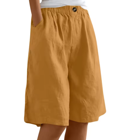 Reina™ | Comfortabele Katoenen Shorts