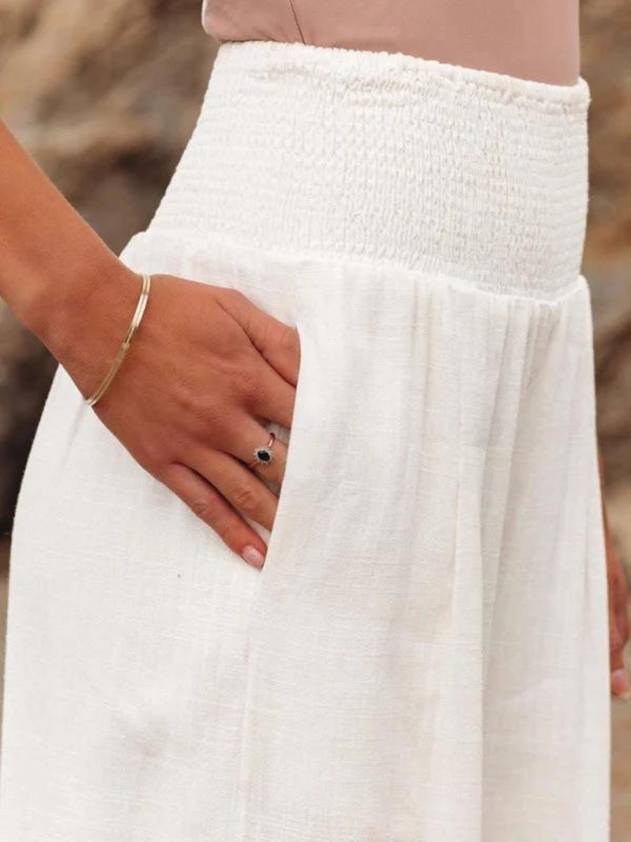 Zayrah - Lichte Strandbroeken