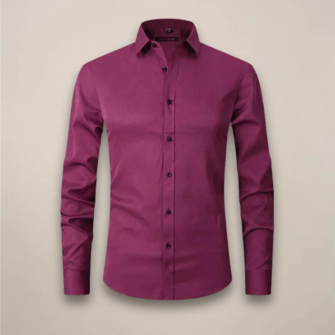 Men's Long Sleeve Shirt Classic Fit