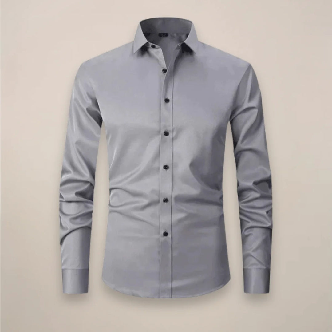 Men's Long Sleeve Shirt Classic Fit