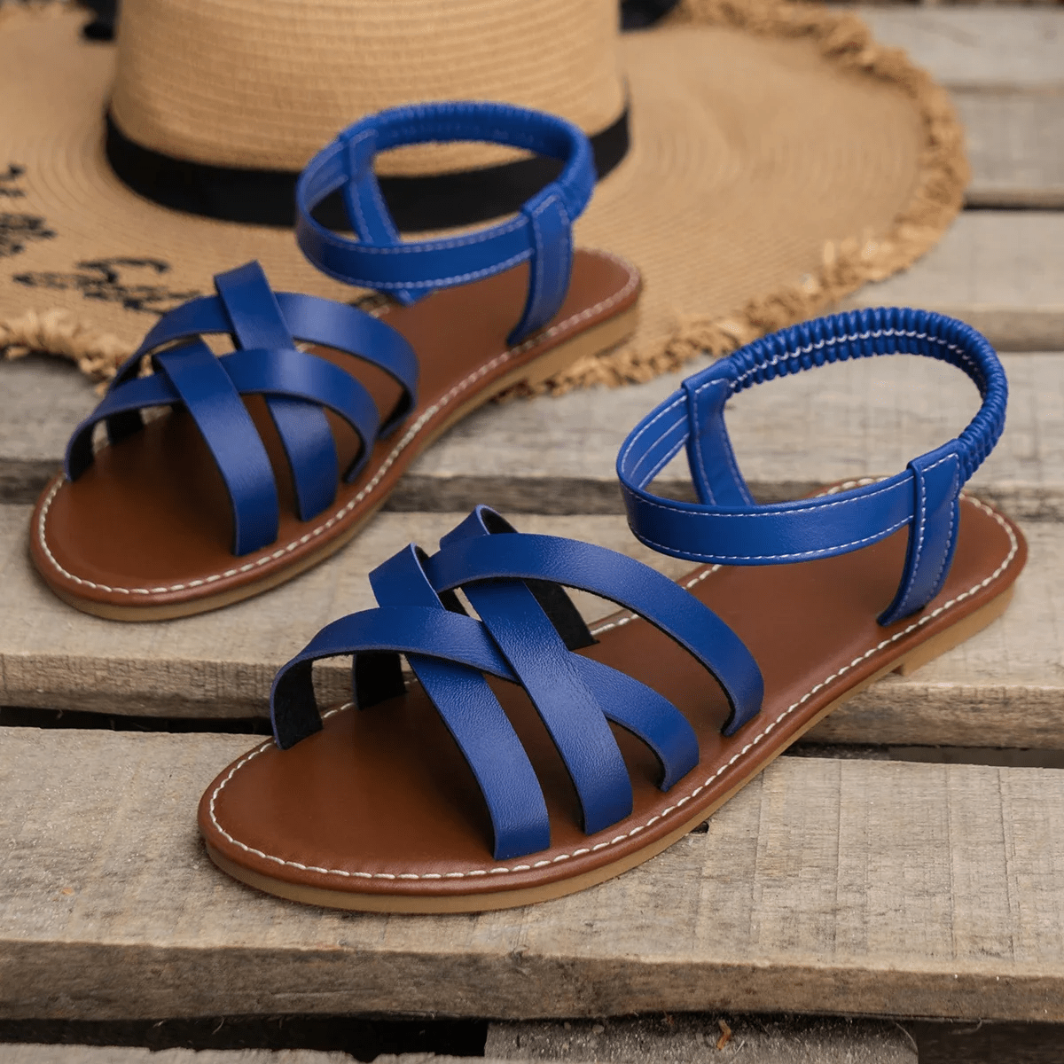 Emma™ | Comfortabele Orthopedische Lente Sandalen