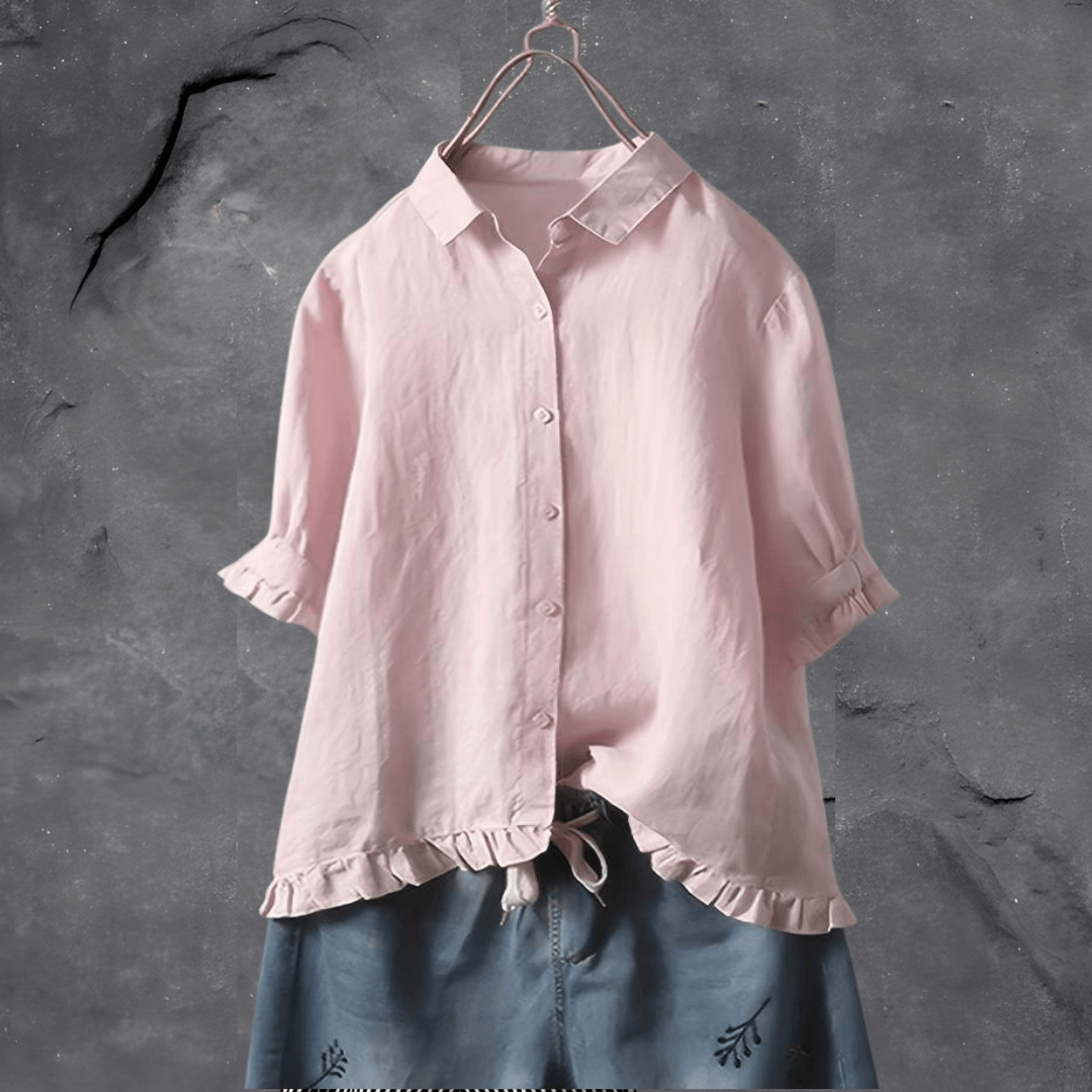 Sophia - Chic Elegance Blouse