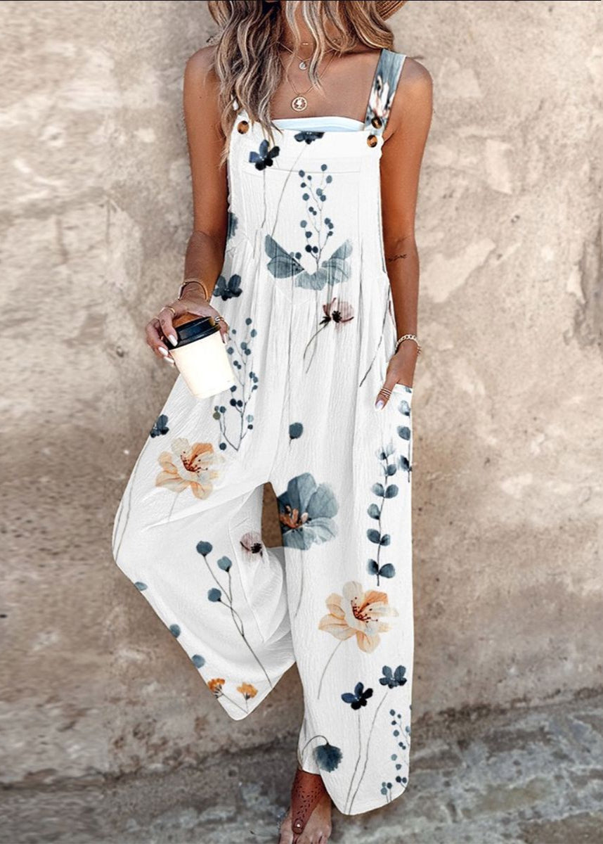 Marit™ | Mouwloze Jumpsuit