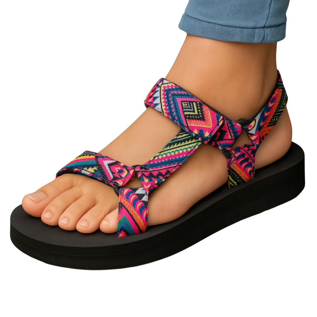 Lara™ | Comfortabele Orthopedische Sandalen