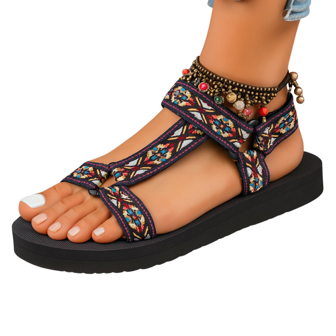Lara™ | Comfortabele Orthopedische Sandalen