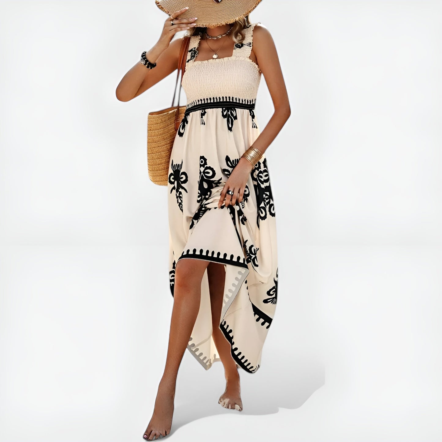 Magda™ - Lentekleed met unieke stijl