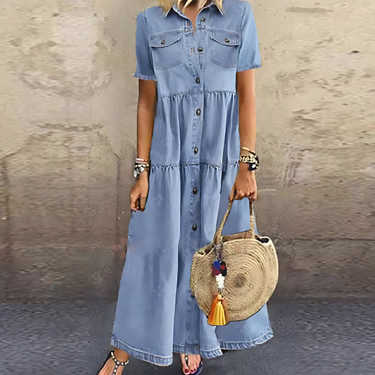 Ainsley | Klassieke Jurk