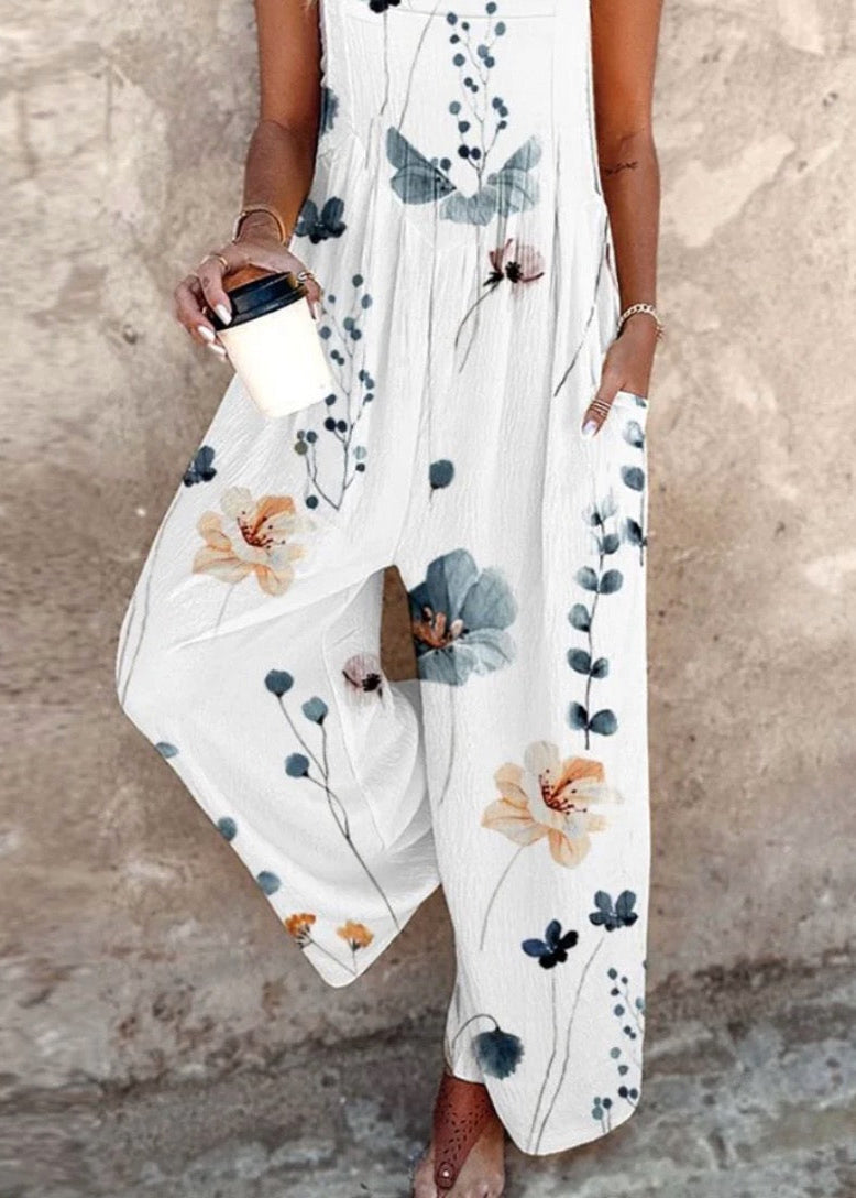 Marit™ | Mouwloze Jumpsuit