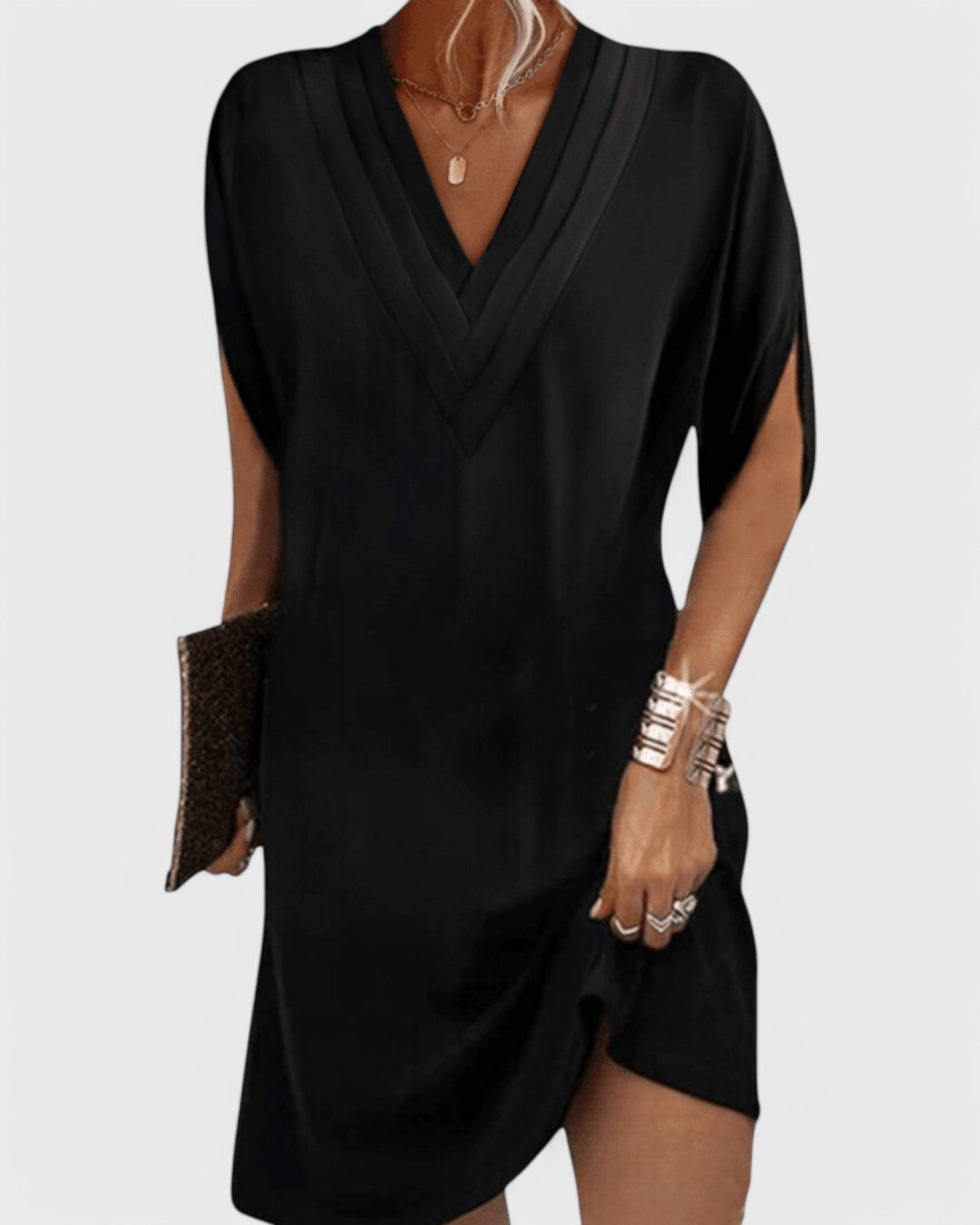 Yara™ | Elegante Jurk met Snit