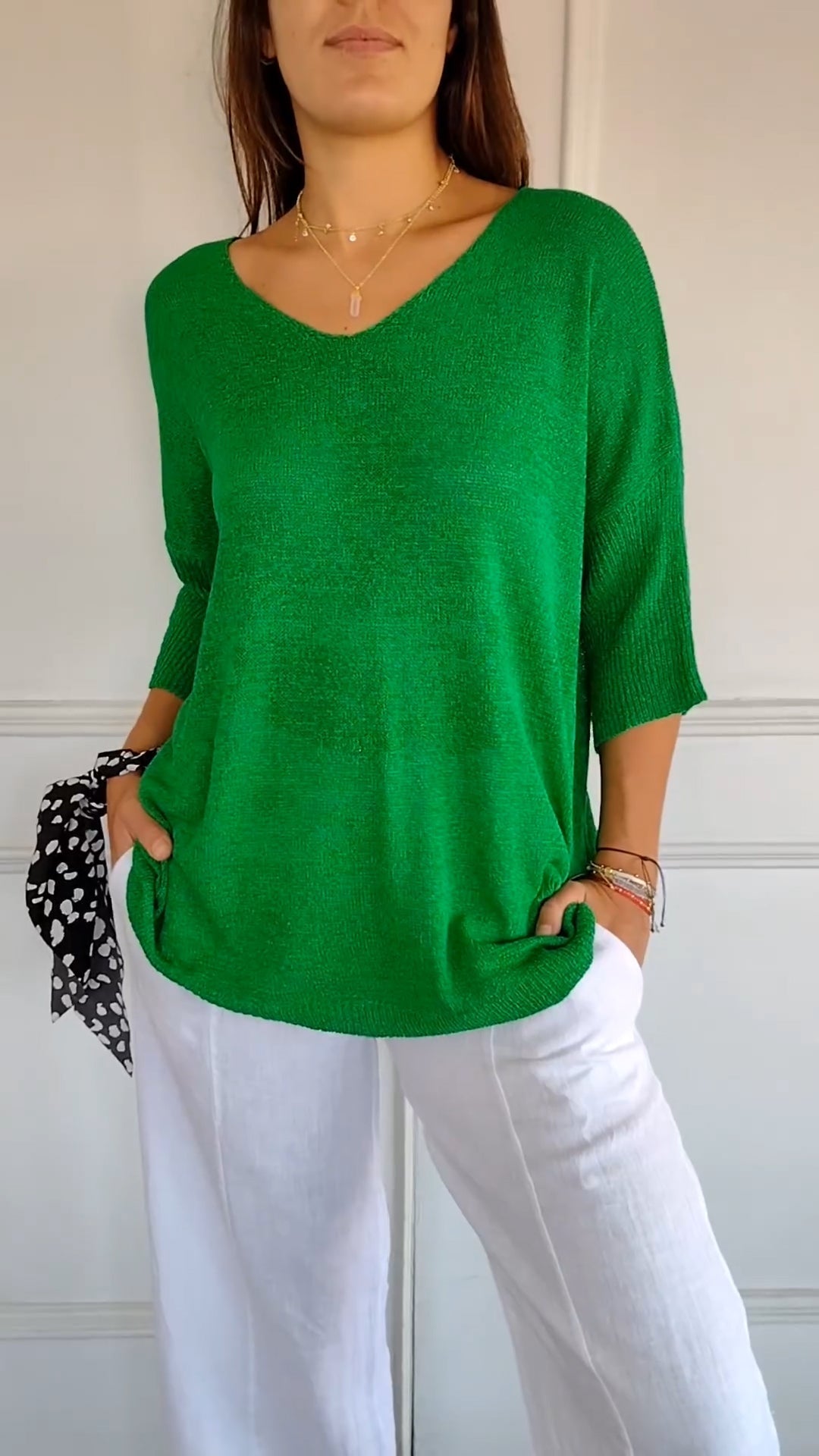Anna - Stylish Knit Top