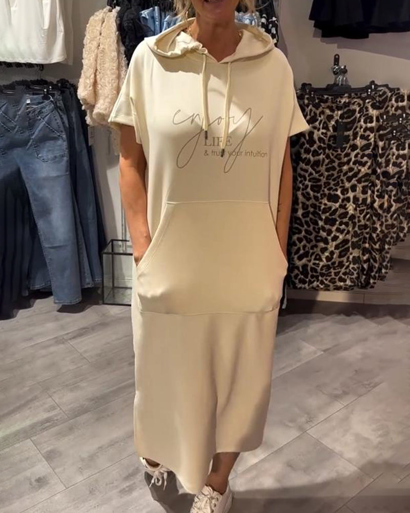 Liora™ | Relaxte Hoodiejurk voor Dames