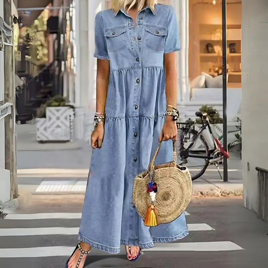 Ainsley | Klassieke Jurk