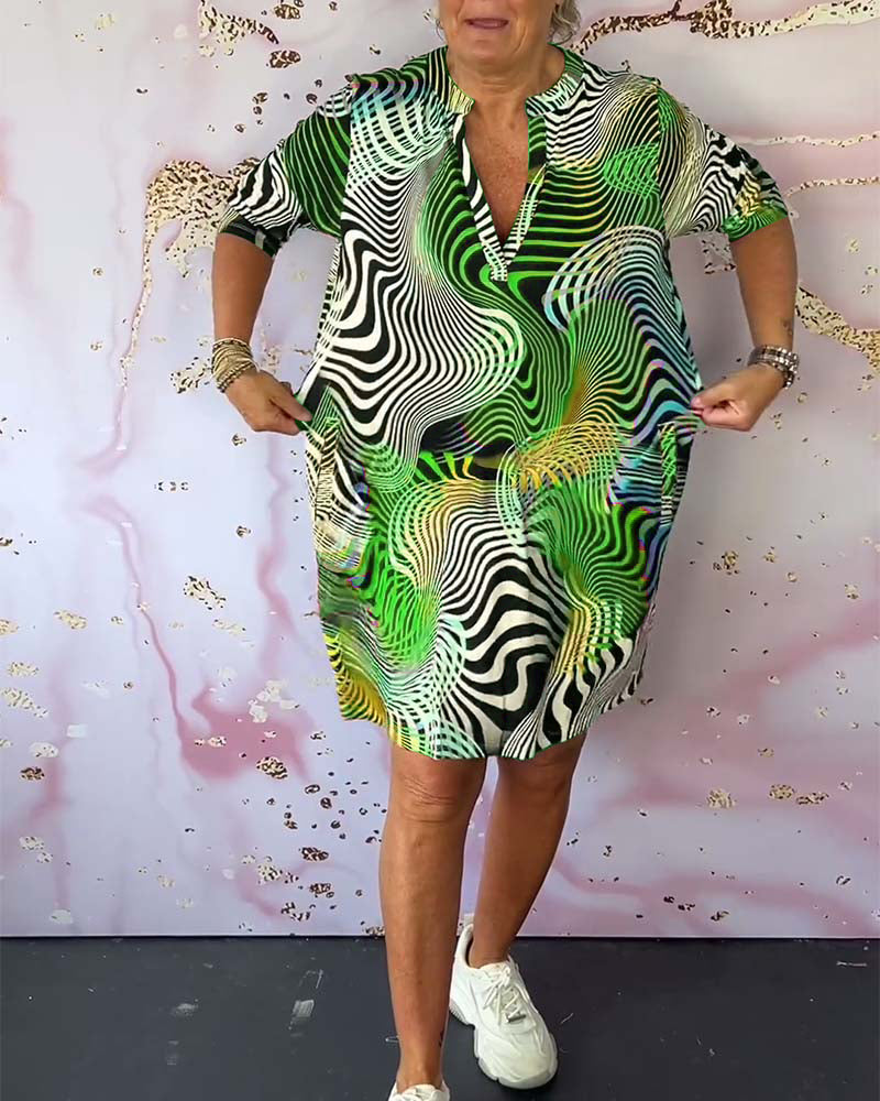 Ria - Tijdloze Lente Jurk