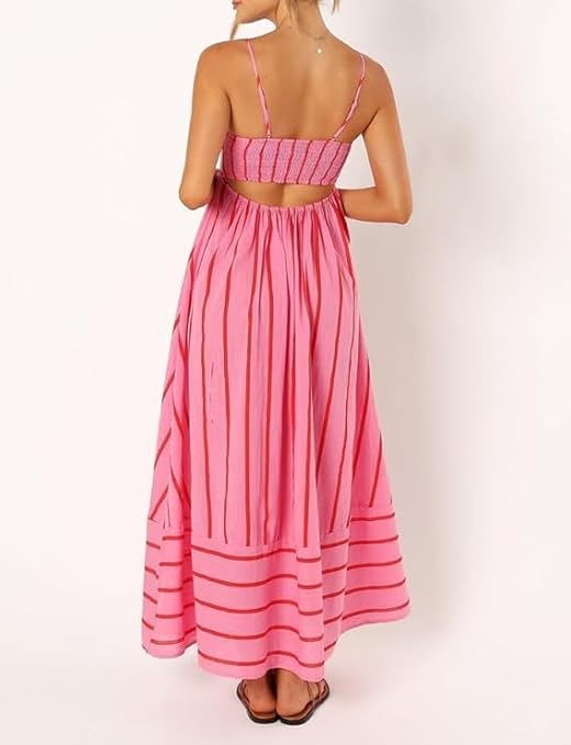 Ise™ | Sunset Vibes Maxi Jurk