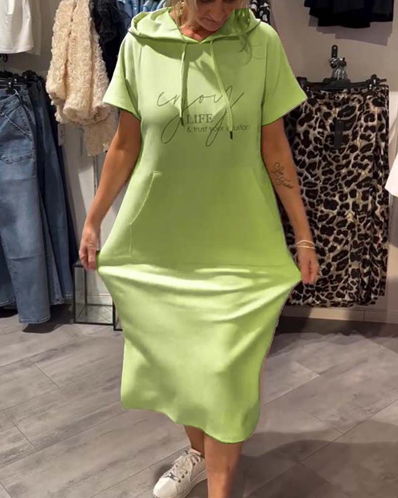 Liora™ | Relaxte Hoodiejurk voor Dames