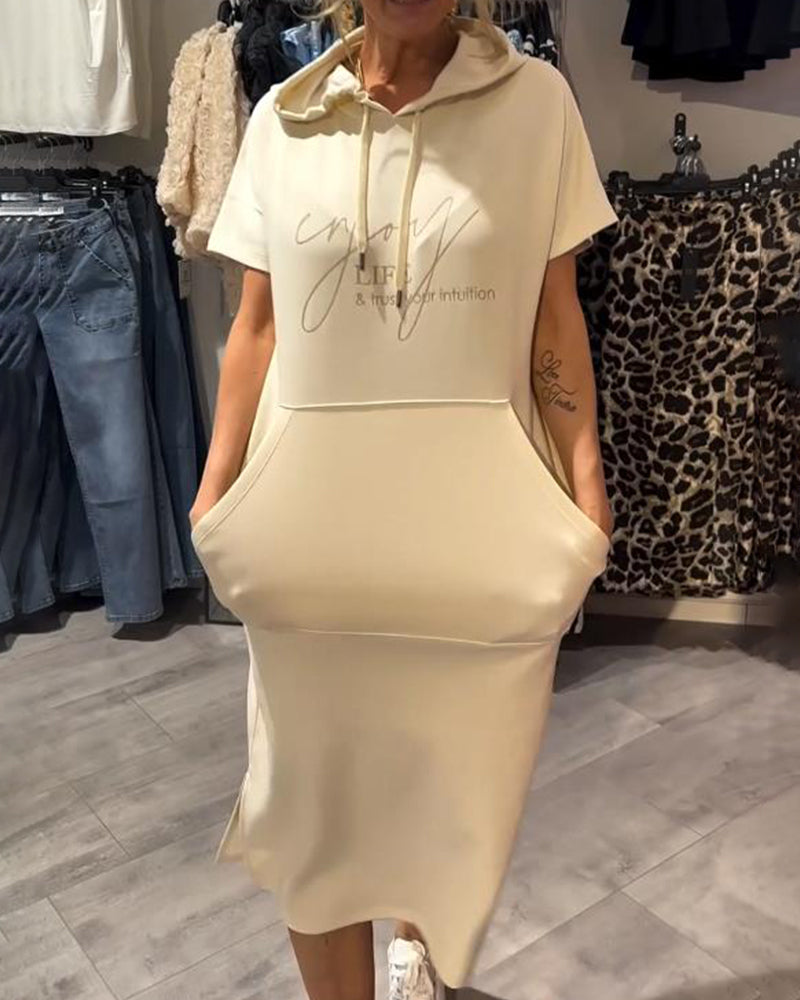 Liora™ | Relaxte Hoodiejurk voor Dames