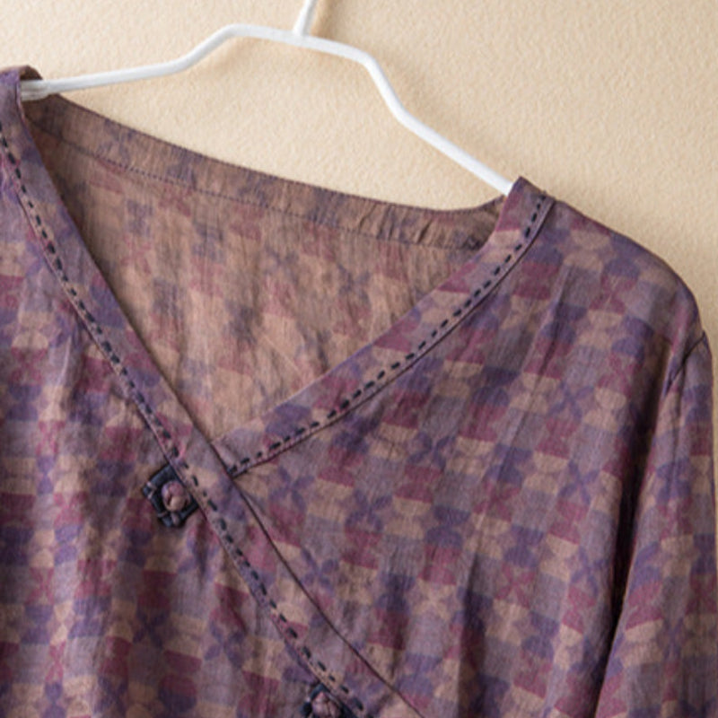 Anne™ | Linnen Overhemd