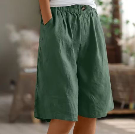 Reina™ | Comfortabele Katoenen Shorts