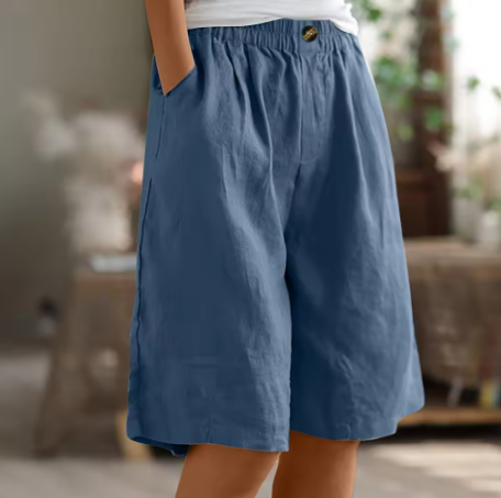 Reina™ | Comfortabele Katoenen Shorts