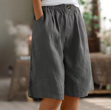 Reina™ | Comfortabele Katoenen Shorts