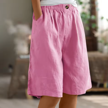 Reina™ | Comfortabele Katoenen Shorts