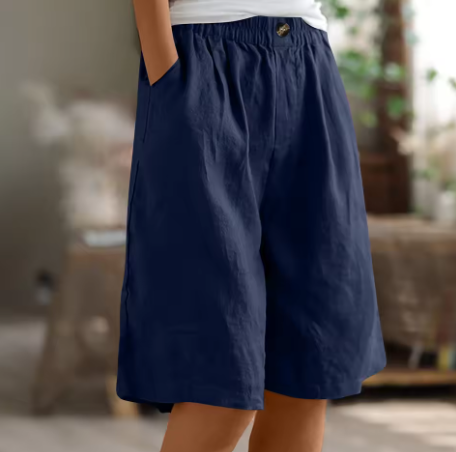 Reina™ | Comfortabele Katoenen Shorts