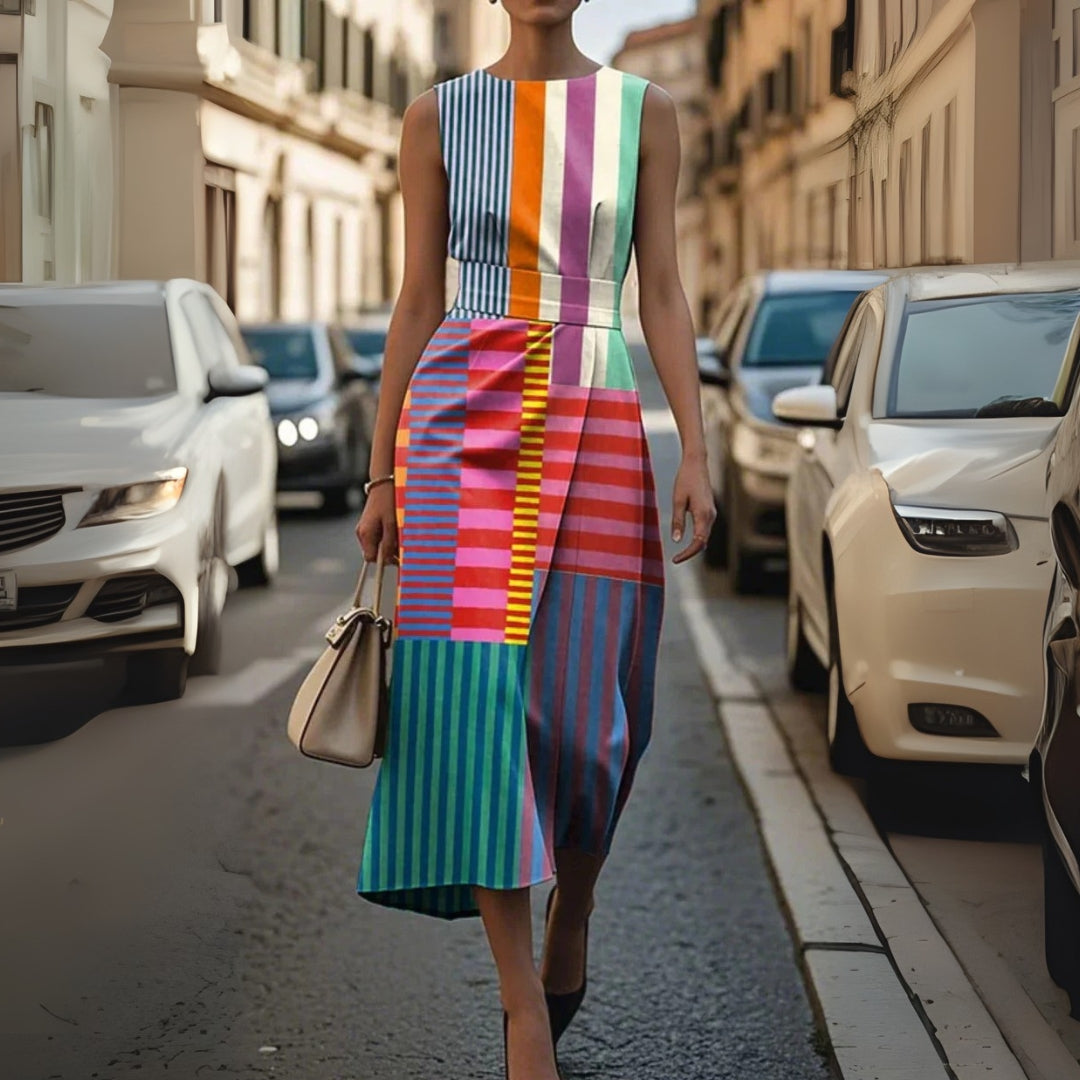 Carolien™ | Elegante Mouwloze Jurk