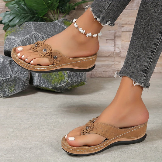 Alia™ | Comfortabele Orthopedische Sandalen