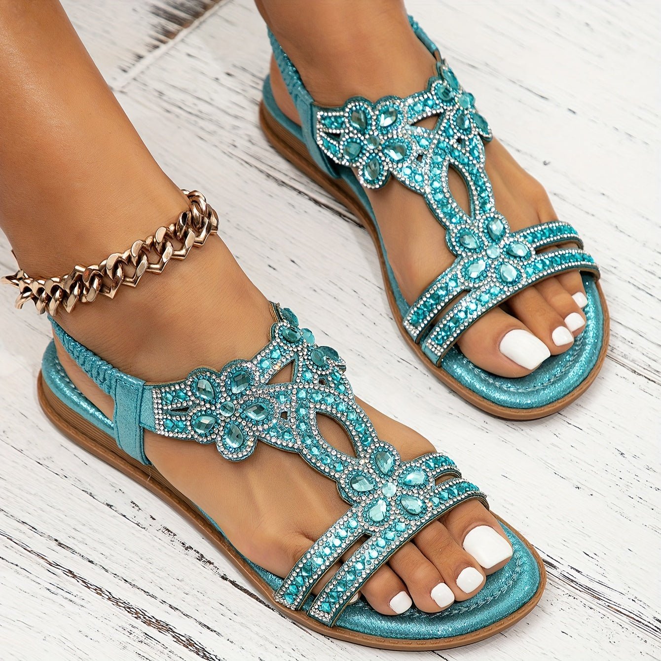 Ariella™ | Boho Orthopedische Sandalen