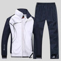 Theo | Athletic Men's Sweatsuit With Curved Design