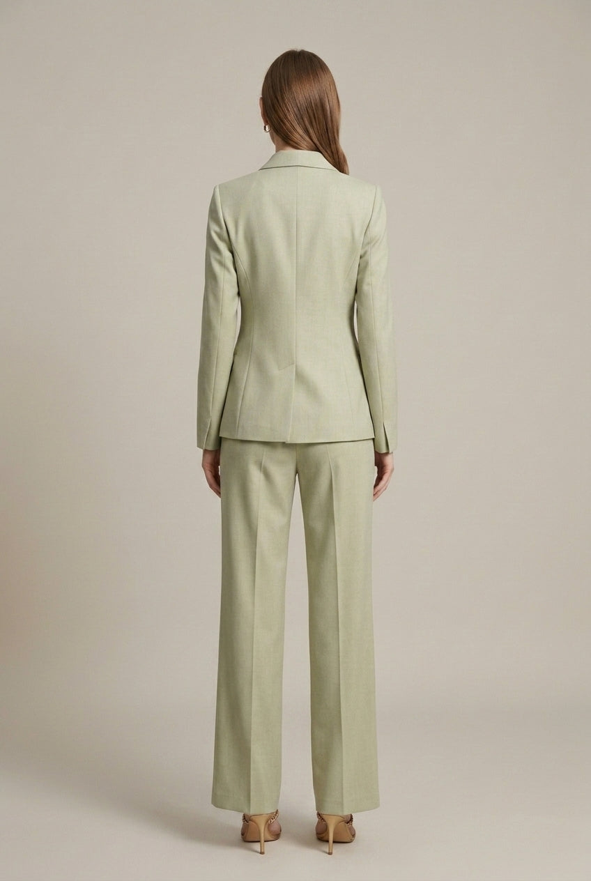 Women's Two Piece Suit - Single Breasted