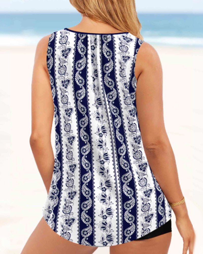 Betty™ | Luchtige Tankini