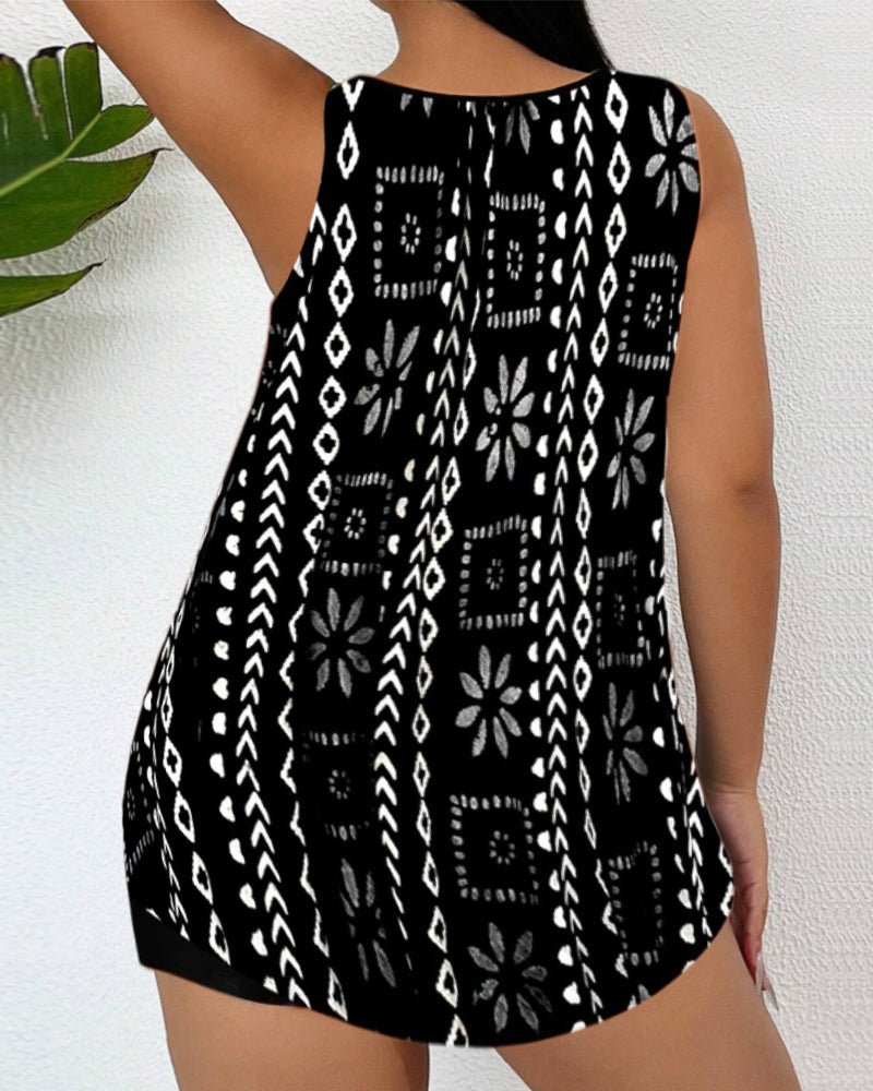 Betty™ | Luchtige Tankini