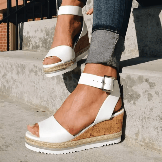 Cassandra™ | Stijlvolle Wedge Sandalen
