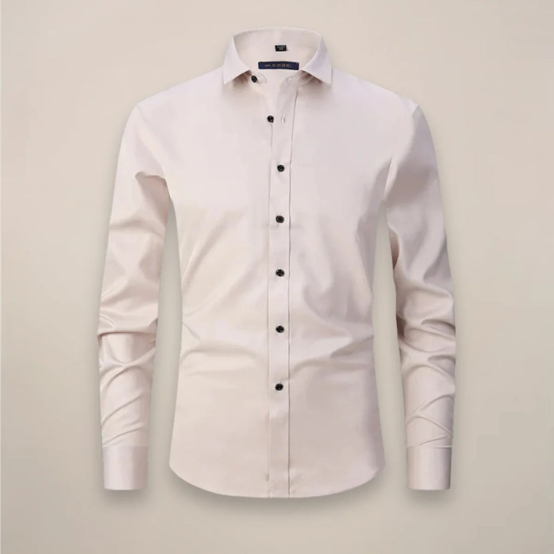 Men's Long Sleeve Shirt Classic Fit