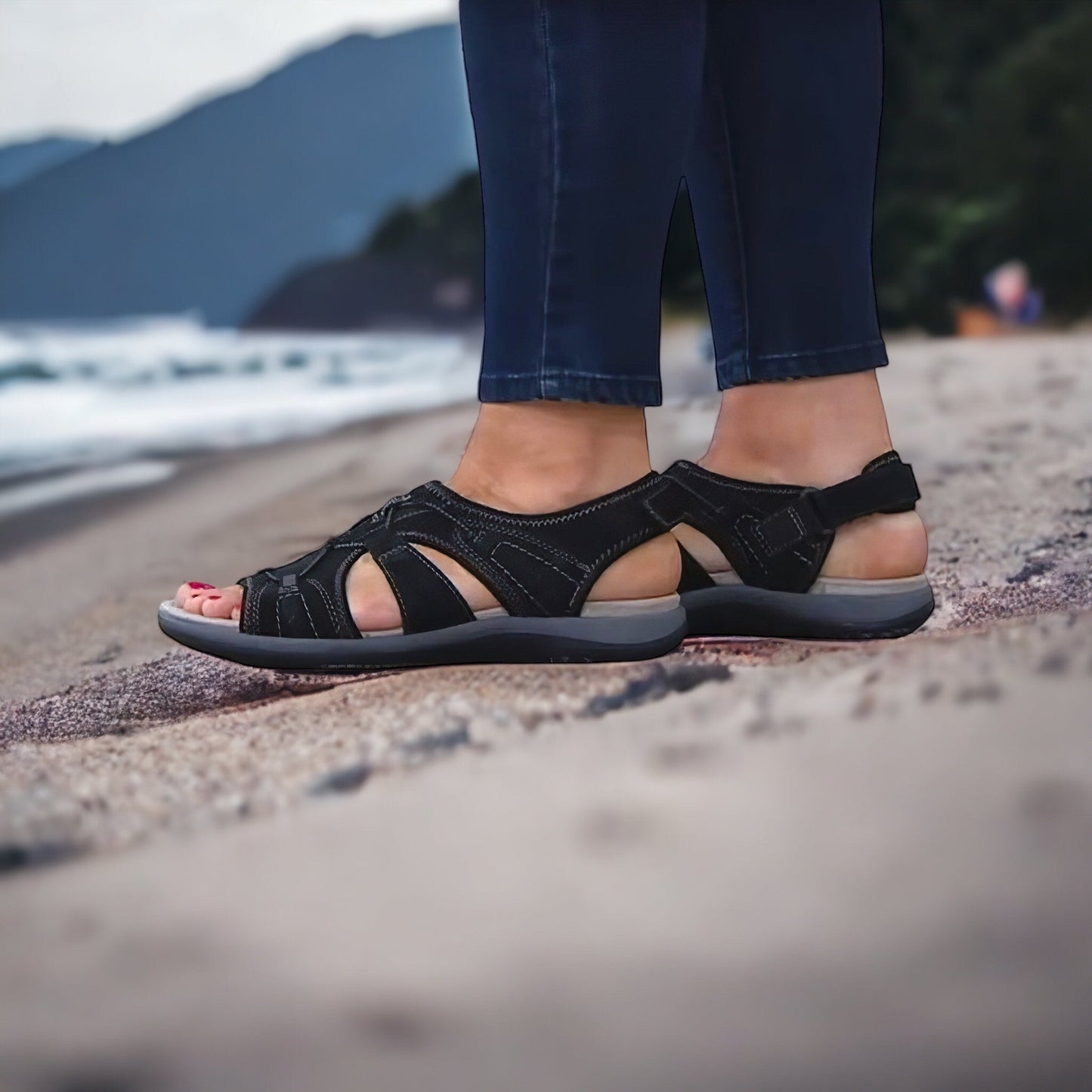 Neeltje™ | Orthopedische Sandalen voor Dames