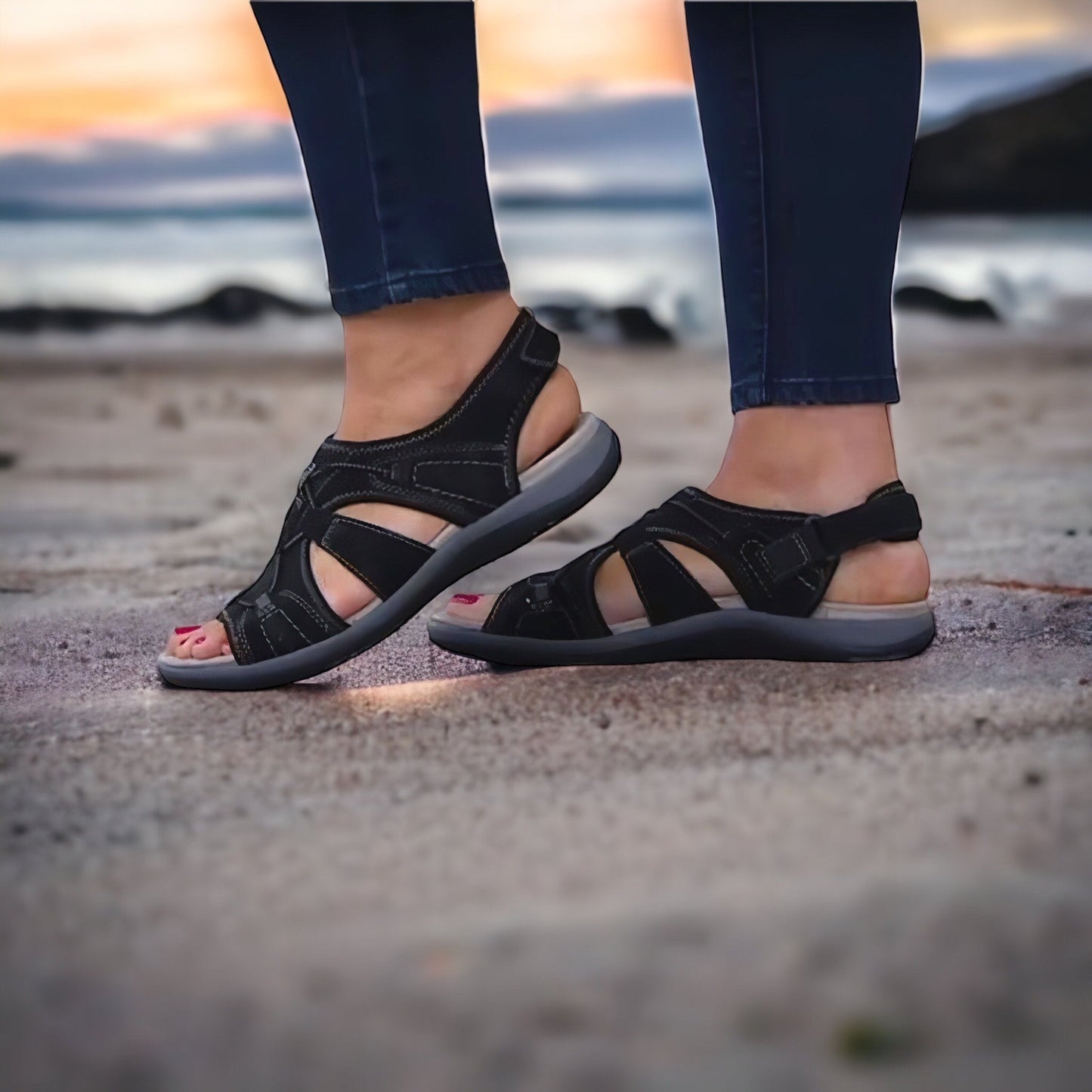 Neeltje™ | Orthopedische Sandalen voor Dames