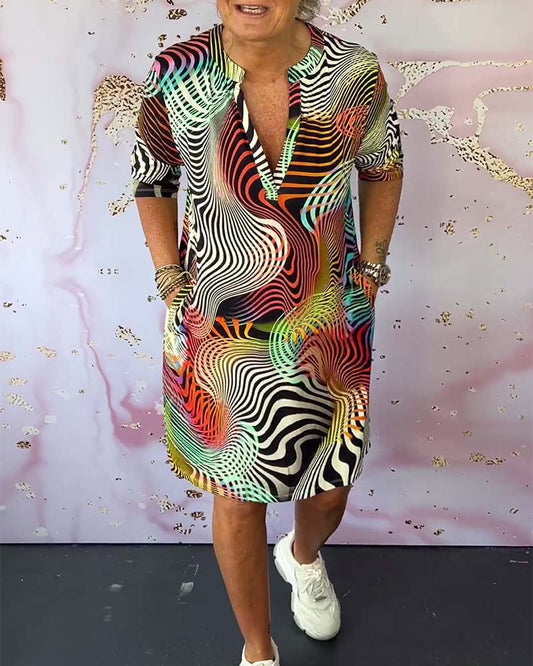 Ria - Tijdloze Lente Jurk