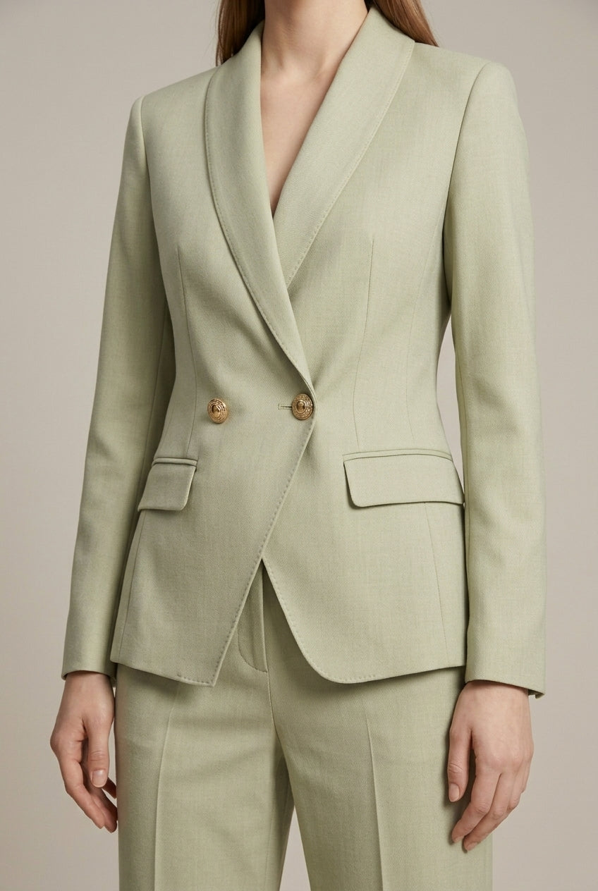 Women's Two Piece Suit - Single Breasted