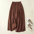 Beatrice | Elegant Wide Leg Pants with Elastic Waist