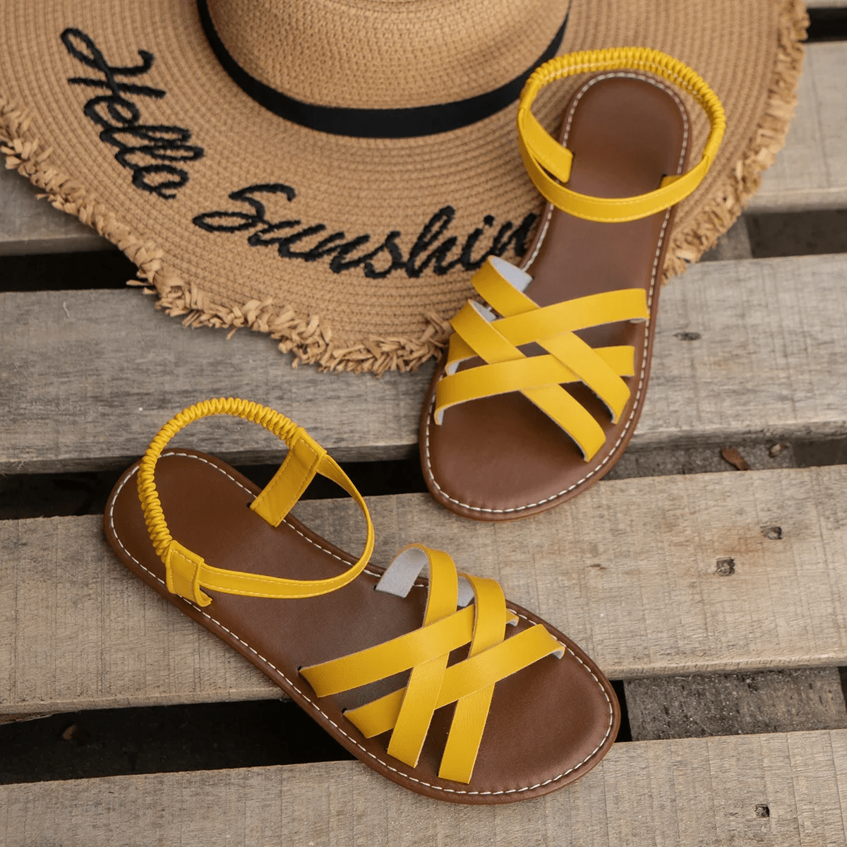 Emma™ | Comfortabele Orthopedische Lente Sandalen