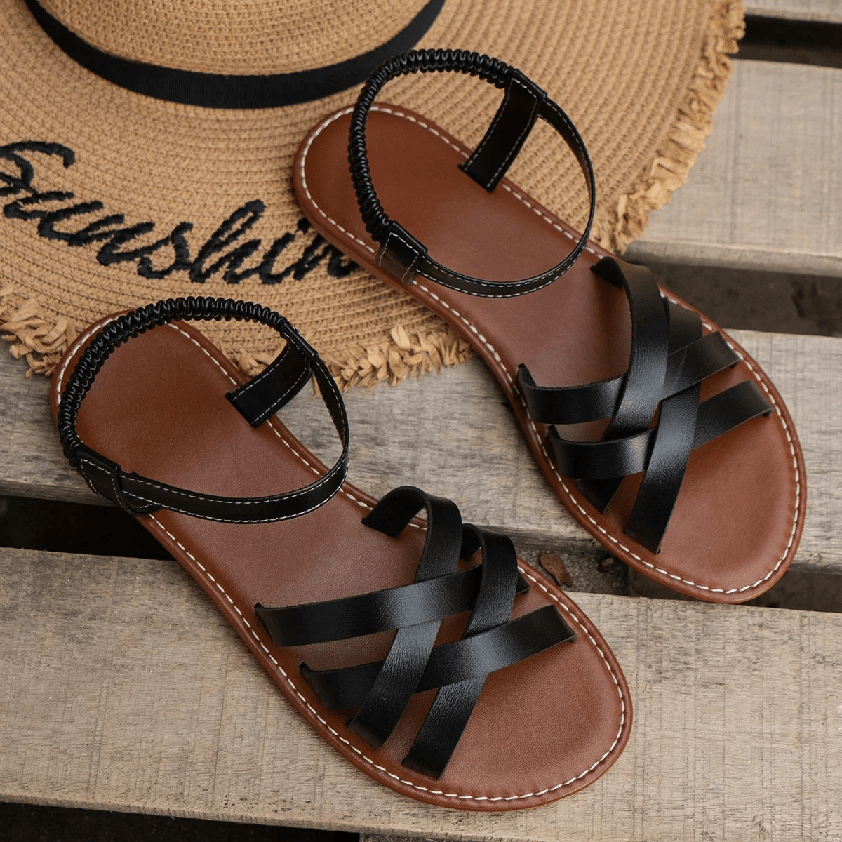 Emma™ | Comfortabele Orthopedische Lente Sandalen