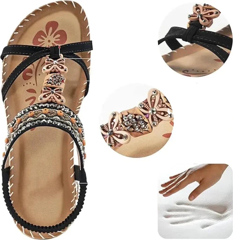 Annika™ | Comfortabele Orthopedische Sandalen