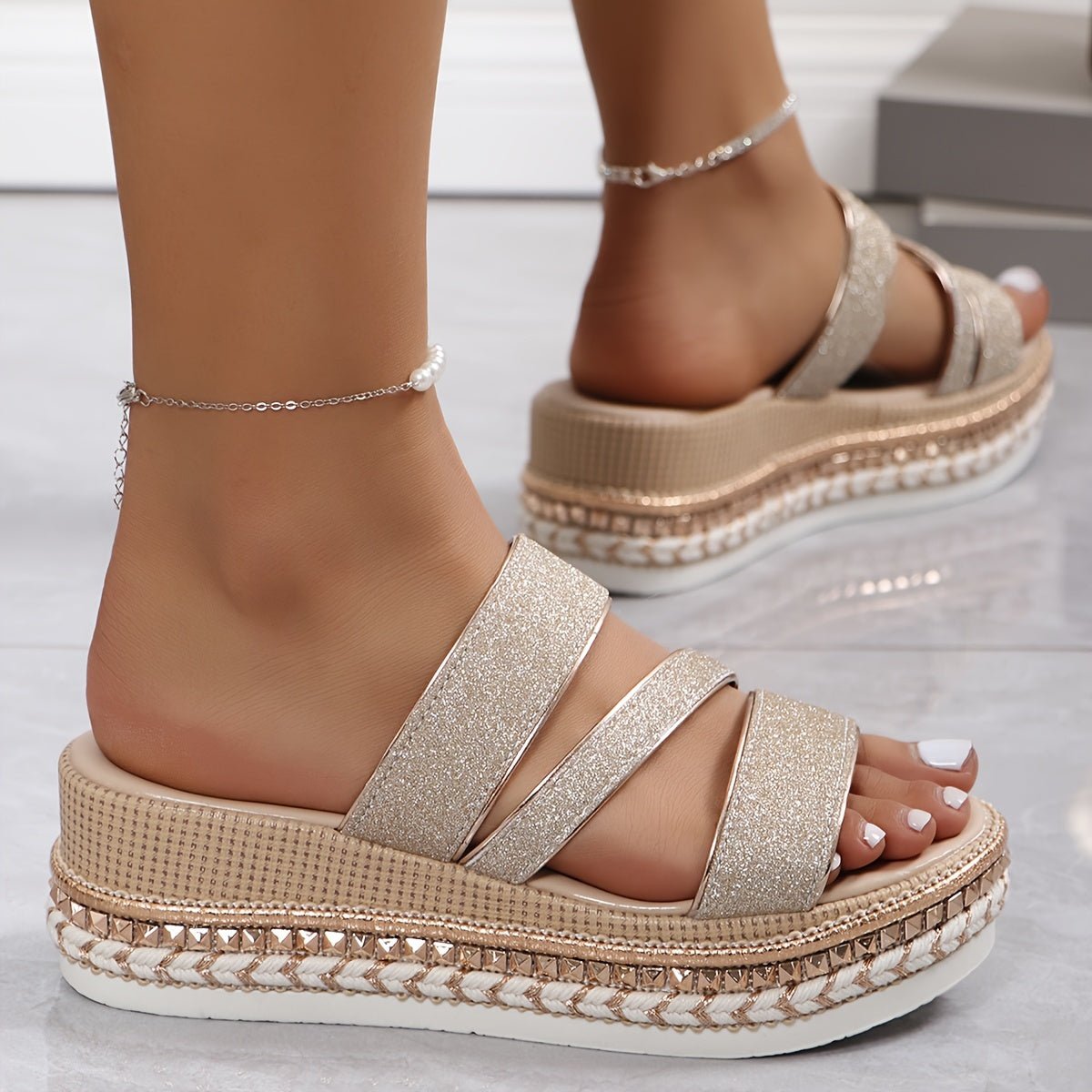 Lindy™ | Comfortabele Sandalen